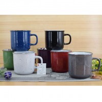 High Quality Cheap Price Stoneware Campfire Mug Wholesale Ceramic